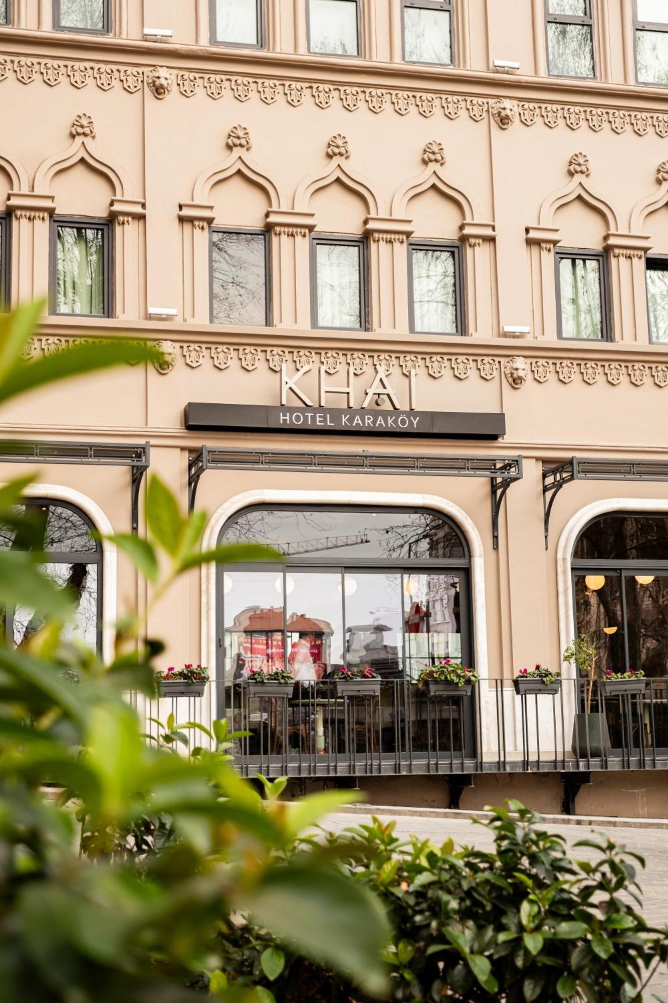Khai Hotel Karakoey Istanbul Exteriör bild